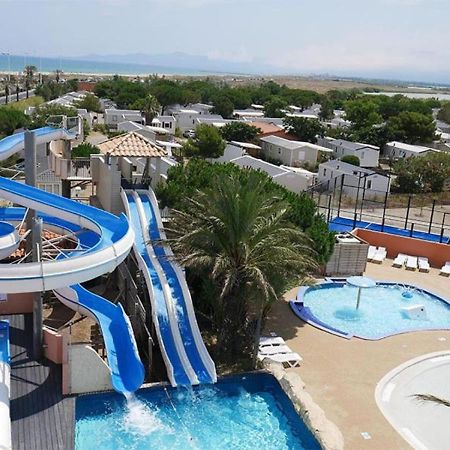 Mhvacances Louent Plusieurs Mobilhomes Dans Camping 4 Etoiles A 200M De La Plage Et Cure Thermale 卡内 外观 照片