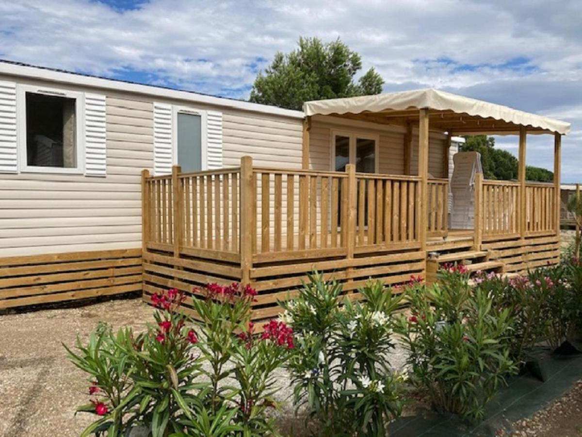 Mhvacances Louent Plusieurs Mobilhomes Dans Camping 4 Etoiles A 200M De La Plage Et Cure Thermale 卡内 外观 照片