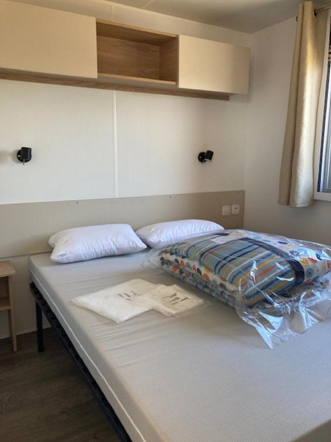 Mhvacances Louent Plusieurs Mobilhomes Dans Camping 4 Etoiles A 200M De La Plage Et Cure Thermale 卡内 外观 照片