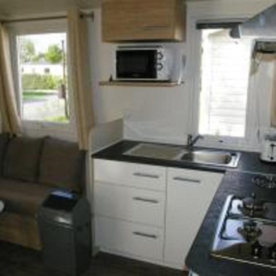 Mhvacances Louent Plusieurs Mobilhomes Dans Camping 4 Etoiles A 200M De La Plage Et Cure Thermale 卡内 外观 照片