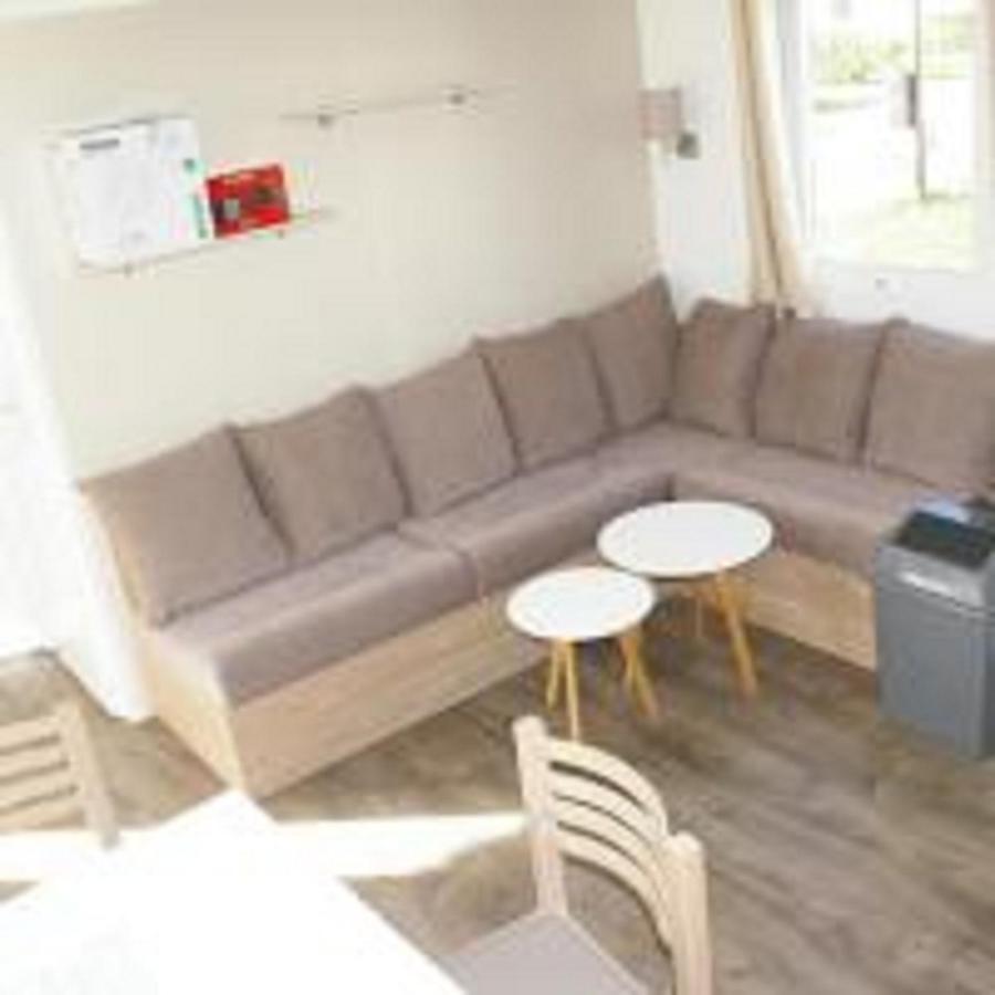 Mhvacances Louent Plusieurs Mobilhomes Dans Camping 4 Etoiles A 200M De La Plage Et Cure Thermale 卡内 外观 照片