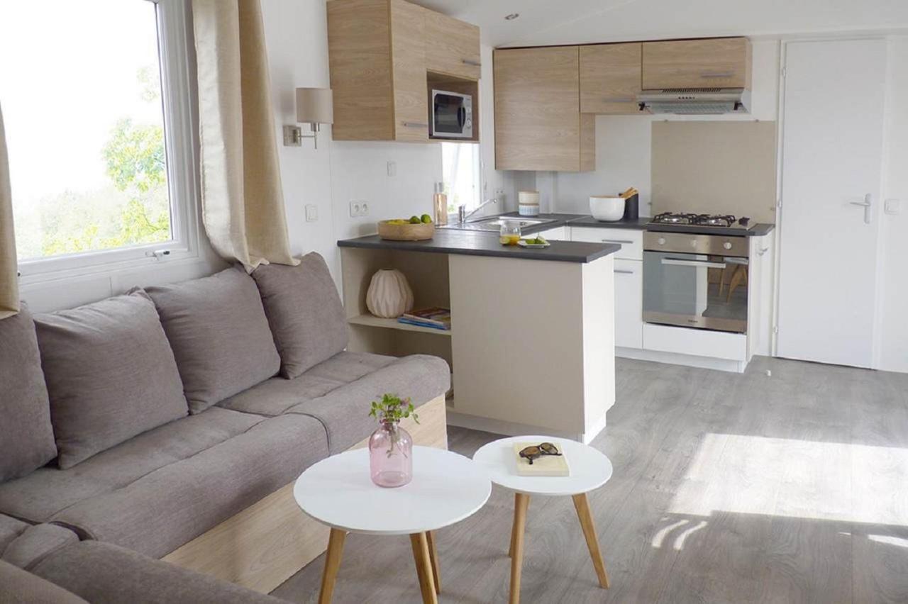 Mhvacances Louent Plusieurs Mobilhomes Dans Camping 4 Etoiles A 200M De La Plage Et Cure Thermale 卡内 外观 照片