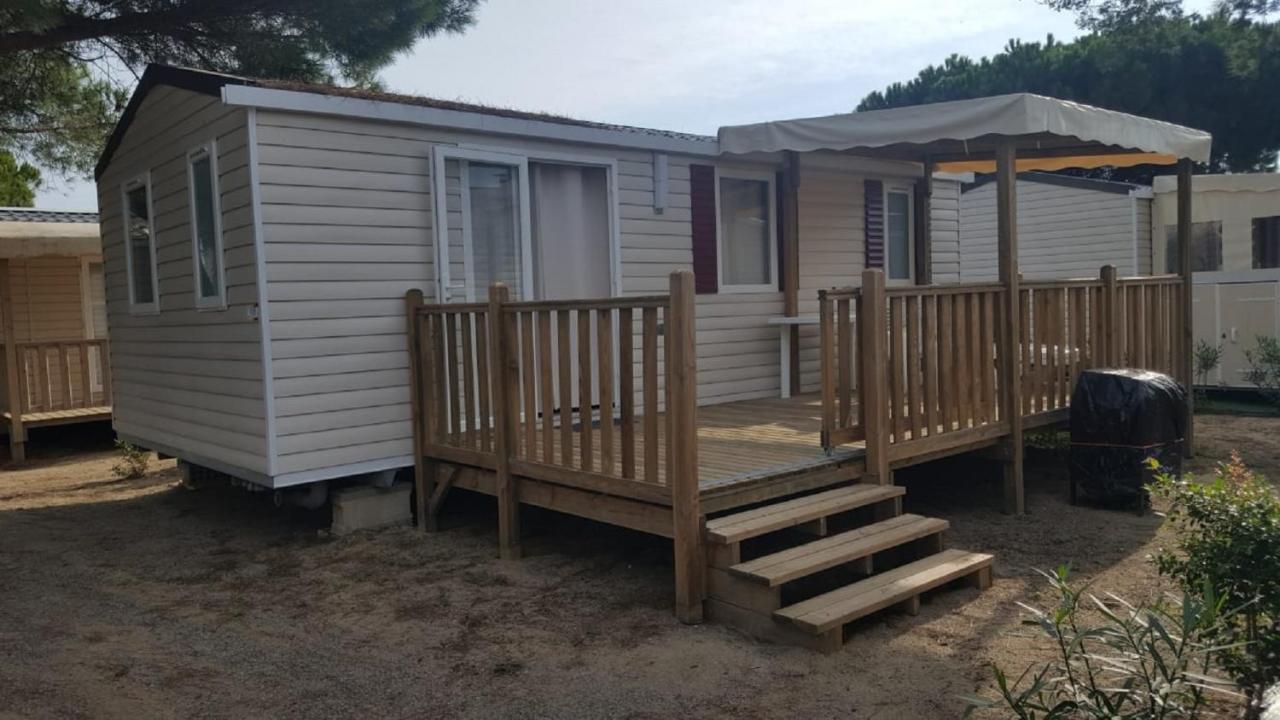 Mhvacances Louent Plusieurs Mobilhomes Dans Camping 4 Etoiles A 200M De La Plage Et Cure Thermale 卡内 外观 照片