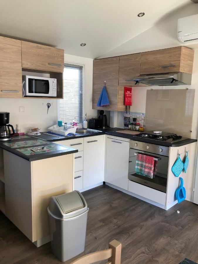 Mhvacances Louent Plusieurs Mobilhomes Dans Camping 4 Etoiles A 200M De La Plage Et Cure Thermale 卡内 外观 照片