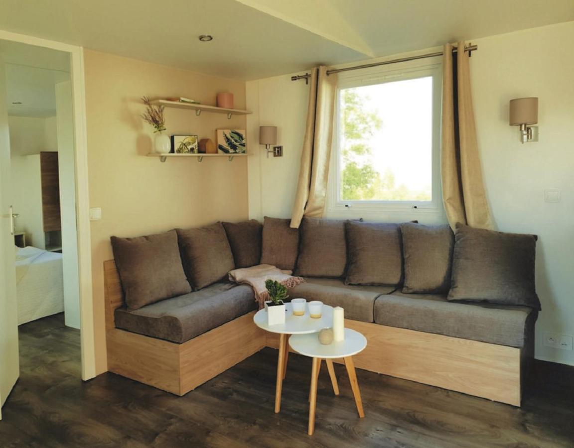 Mhvacances Louent Plusieurs Mobilhomes Dans Camping 4 Etoiles A 200M De La Plage Et Cure Thermale 卡内 外观 照片
