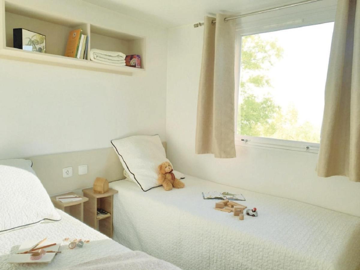 Mhvacances Louent Plusieurs Mobilhomes Dans Camping 4 Etoiles A 200M De La Plage Et Cure Thermale 卡内 外观 照片
