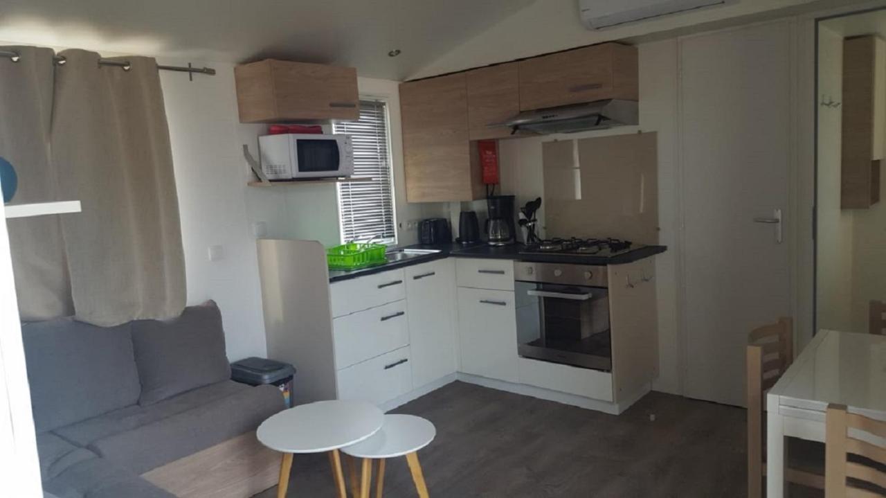 Mhvacances Louent Plusieurs Mobilhomes Dans Camping 4 Etoiles A 200M De La Plage Et Cure Thermale 卡内 外观 照片