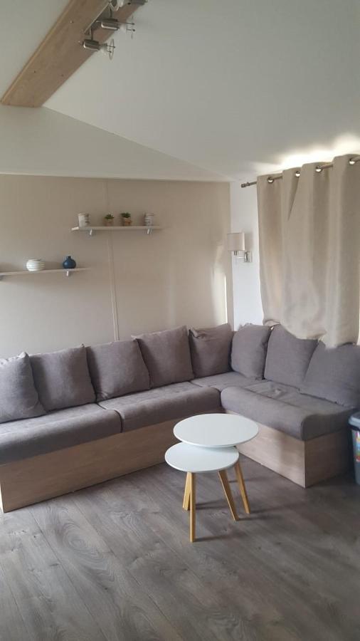 Mhvacances Louent Plusieurs Mobilhomes Dans Camping 4 Etoiles A 200M De La Plage Et Cure Thermale 卡内 外观 照片