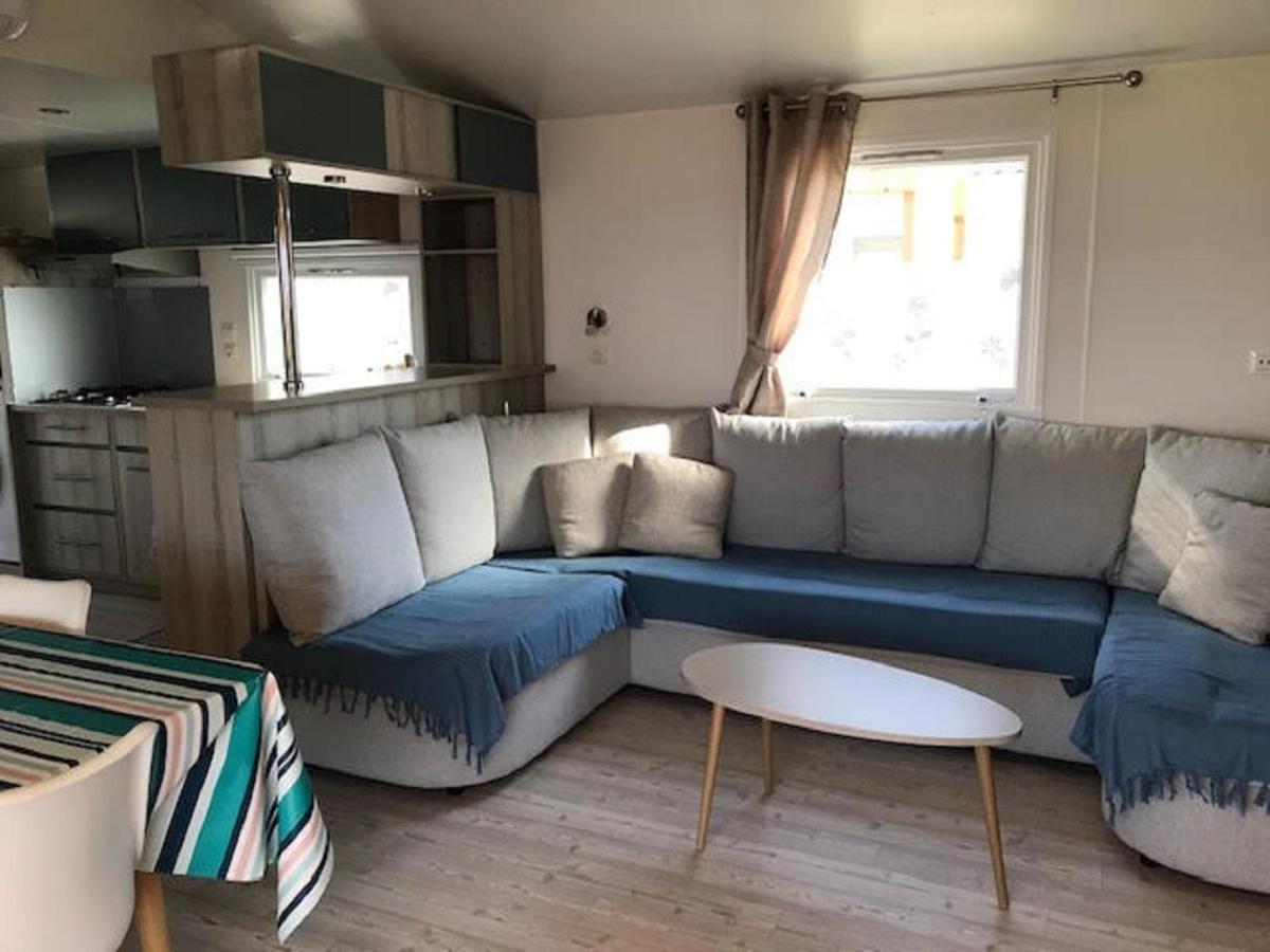 Mhvacances Louent Plusieurs Mobilhomes Dans Camping 4 Etoiles A 200M De La Plage Et Cure Thermale 卡内 外观 照片