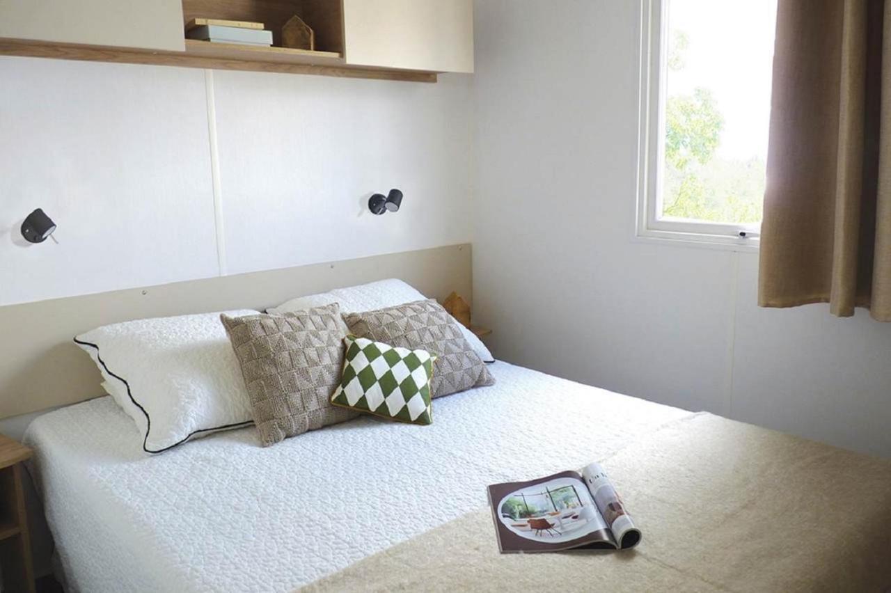 Mhvacances Louent Plusieurs Mobilhomes Dans Camping 4 Etoiles A 200M De La Plage Et Cure Thermale 卡内 外观 照片