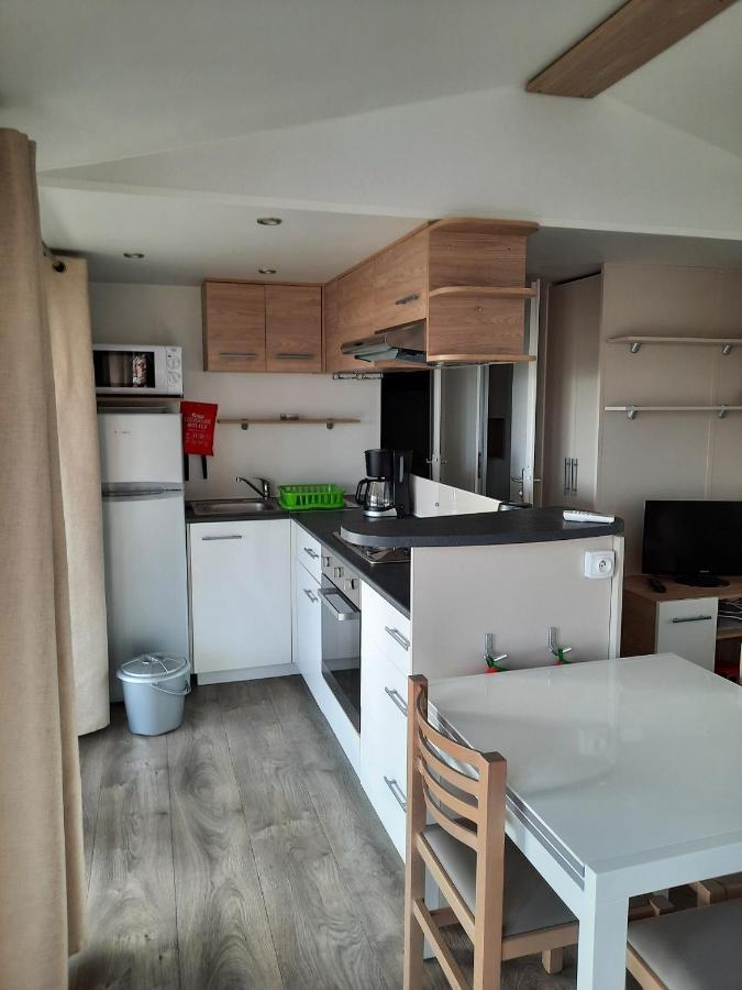 Mhvacances Louent Plusieurs Mobilhomes Dans Camping 4 Etoiles A 200M De La Plage Et Cure Thermale 卡内 外观 照片