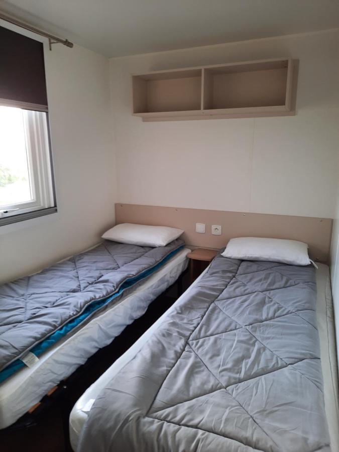 Mhvacances Louent Plusieurs Mobilhomes Dans Camping 4 Etoiles A 200M De La Plage Et Cure Thermale 卡内 外观 照片