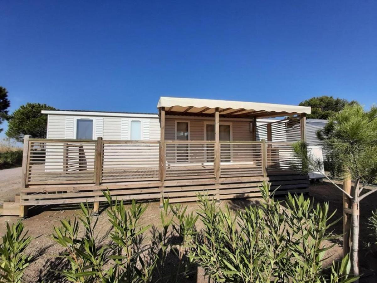 Mhvacances Louent Plusieurs Mobilhomes Dans Camping 4 Etoiles A 200M De La Plage Et Cure Thermale 卡内 外观 照片