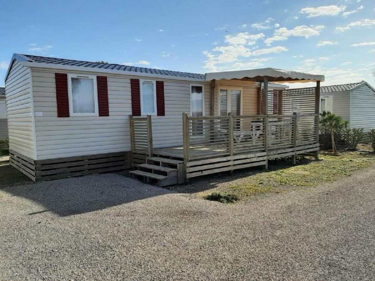 Mhvacances Louent Plusieurs Mobilhomes Dans Camping 4 Etoiles A 200M De La Plage Et Cure Thermale 卡内 外观 照片