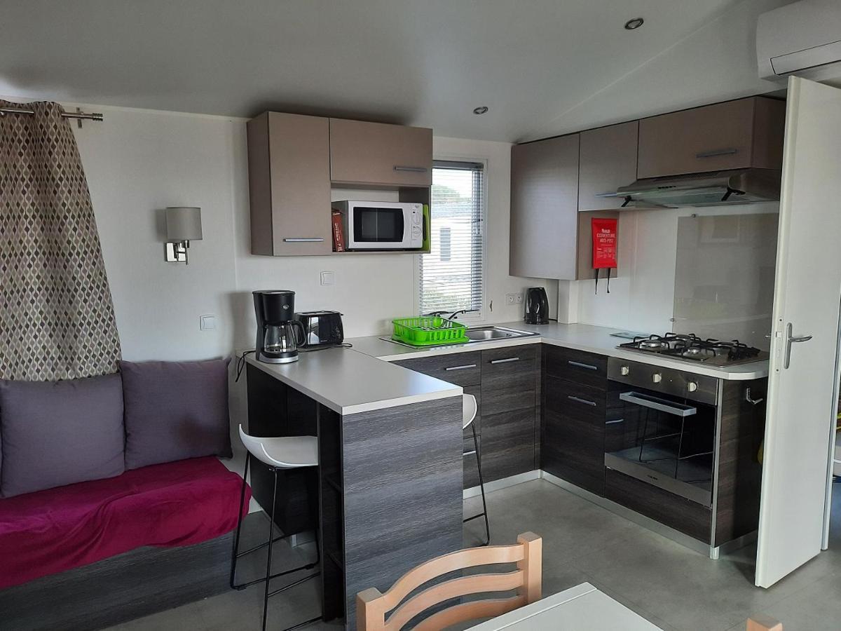 Mhvacances Louent Plusieurs Mobilhomes Dans Camping 4 Etoiles A 200M De La Plage Et Cure Thermale 卡内 外观 照片