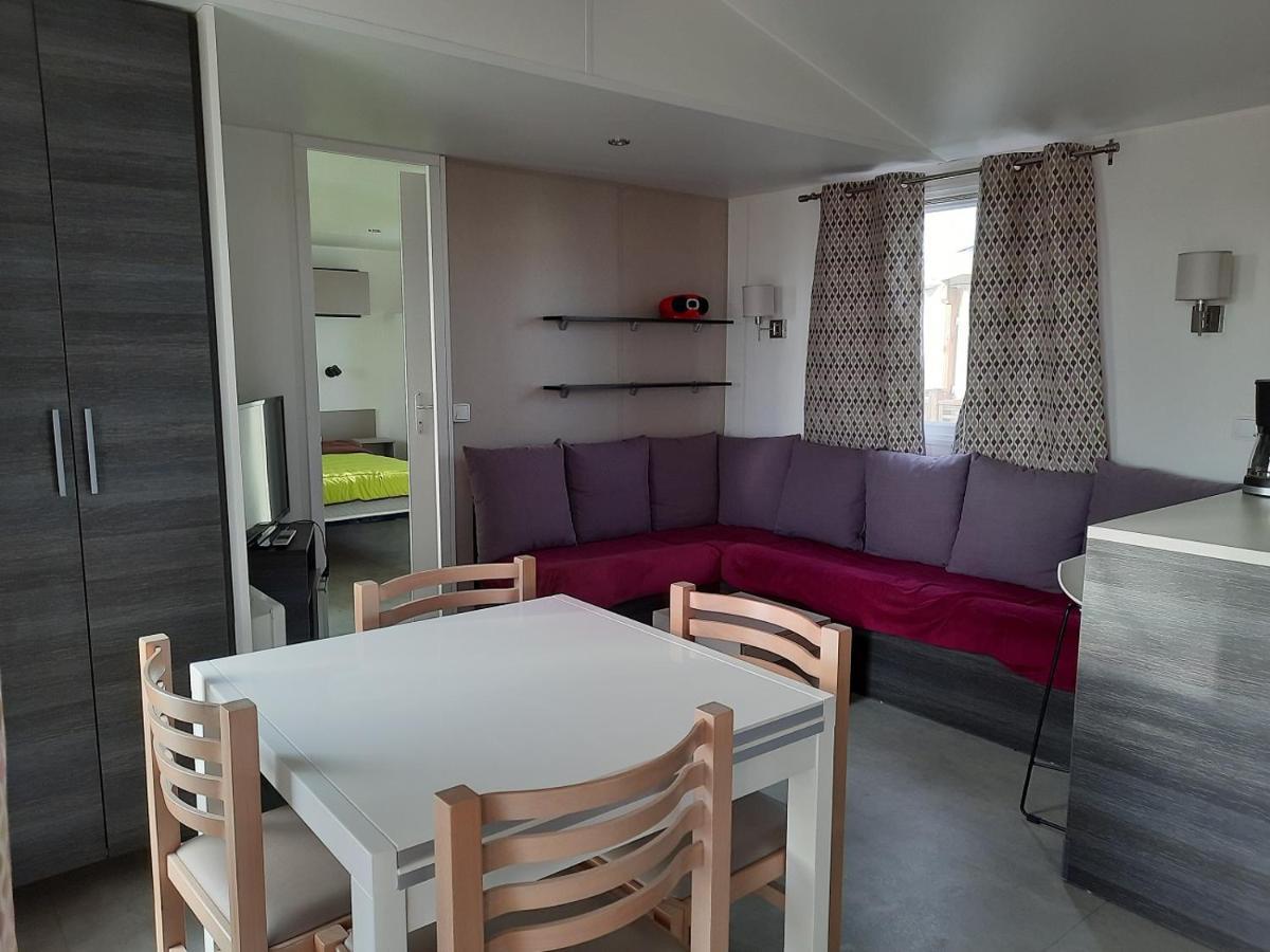 Mhvacances Louent Plusieurs Mobilhomes Dans Camping 4 Etoiles A 200M De La Plage Et Cure Thermale 卡内 外观 照片
