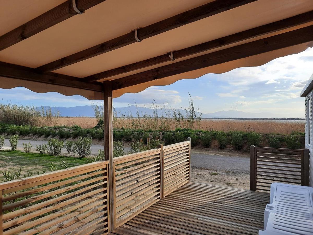 Mhvacances Louent Plusieurs Mobilhomes Dans Camping 4 Etoiles A 200M De La Plage Et Cure Thermale 卡内 外观 照片