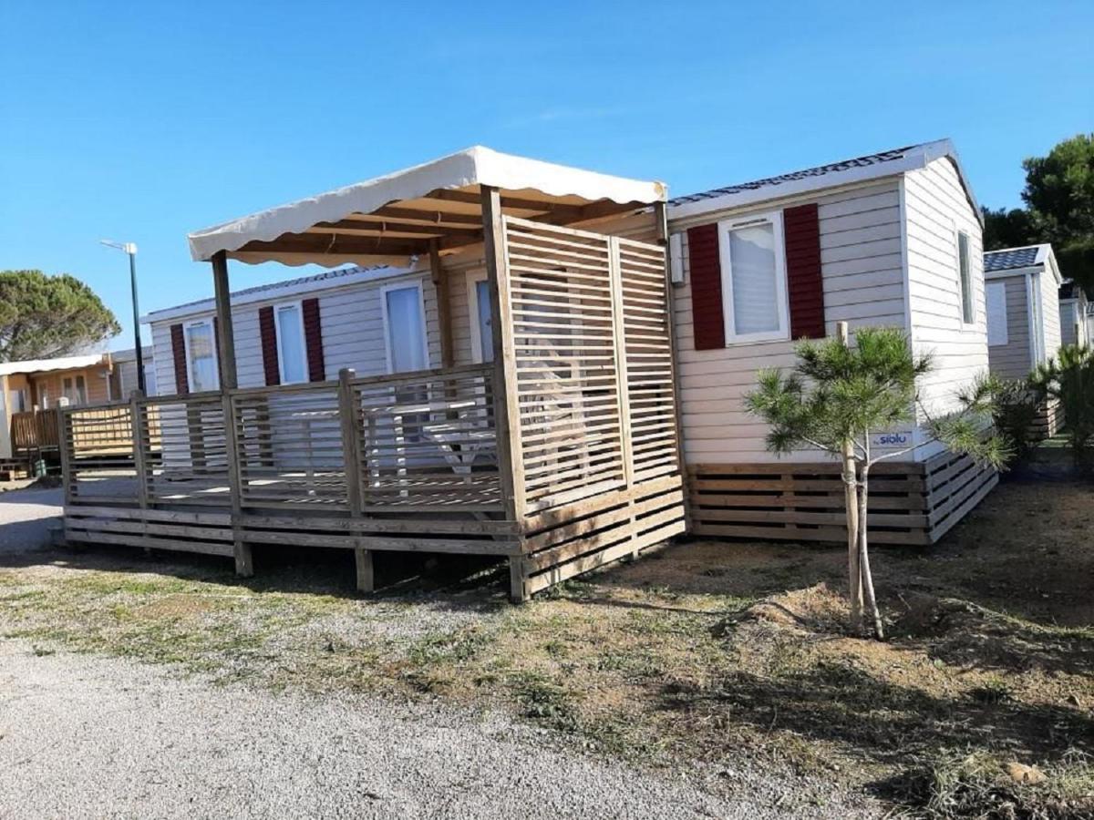 Mhvacances Louent Plusieurs Mobilhomes Dans Camping 4 Etoiles A 200M De La Plage Et Cure Thermale 卡内 外观 照片