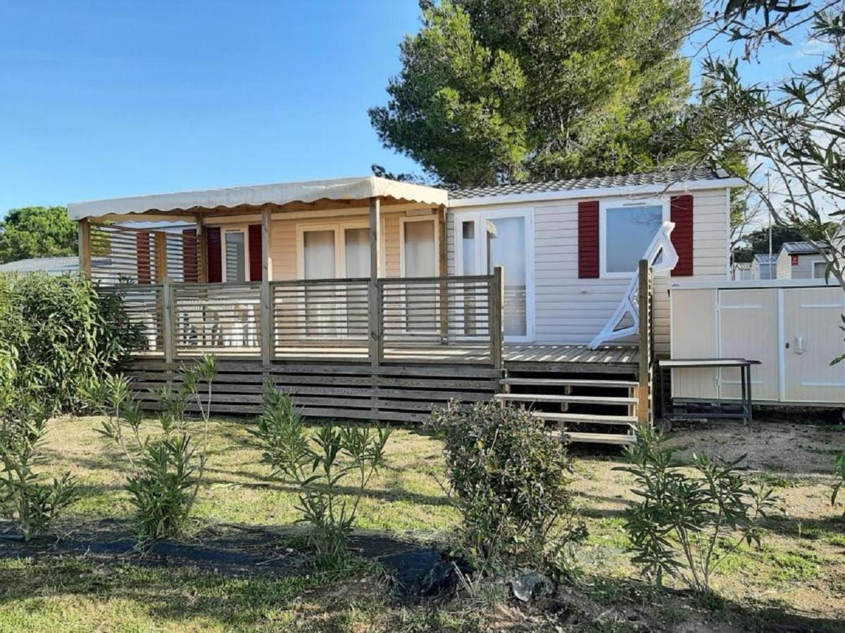 Mhvacances Louent Plusieurs Mobilhomes Dans Camping 4 Etoiles A 200M De La Plage Et Cure Thermale 卡内 外观 照片