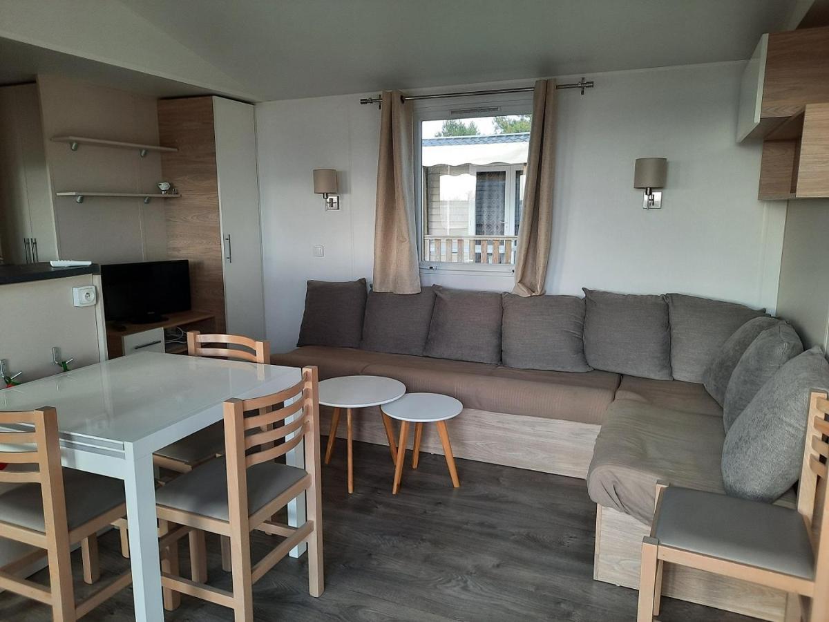 Mhvacances Louent Plusieurs Mobilhomes Dans Camping 4 Etoiles A 200M De La Plage Et Cure Thermale 卡内 外观 照片