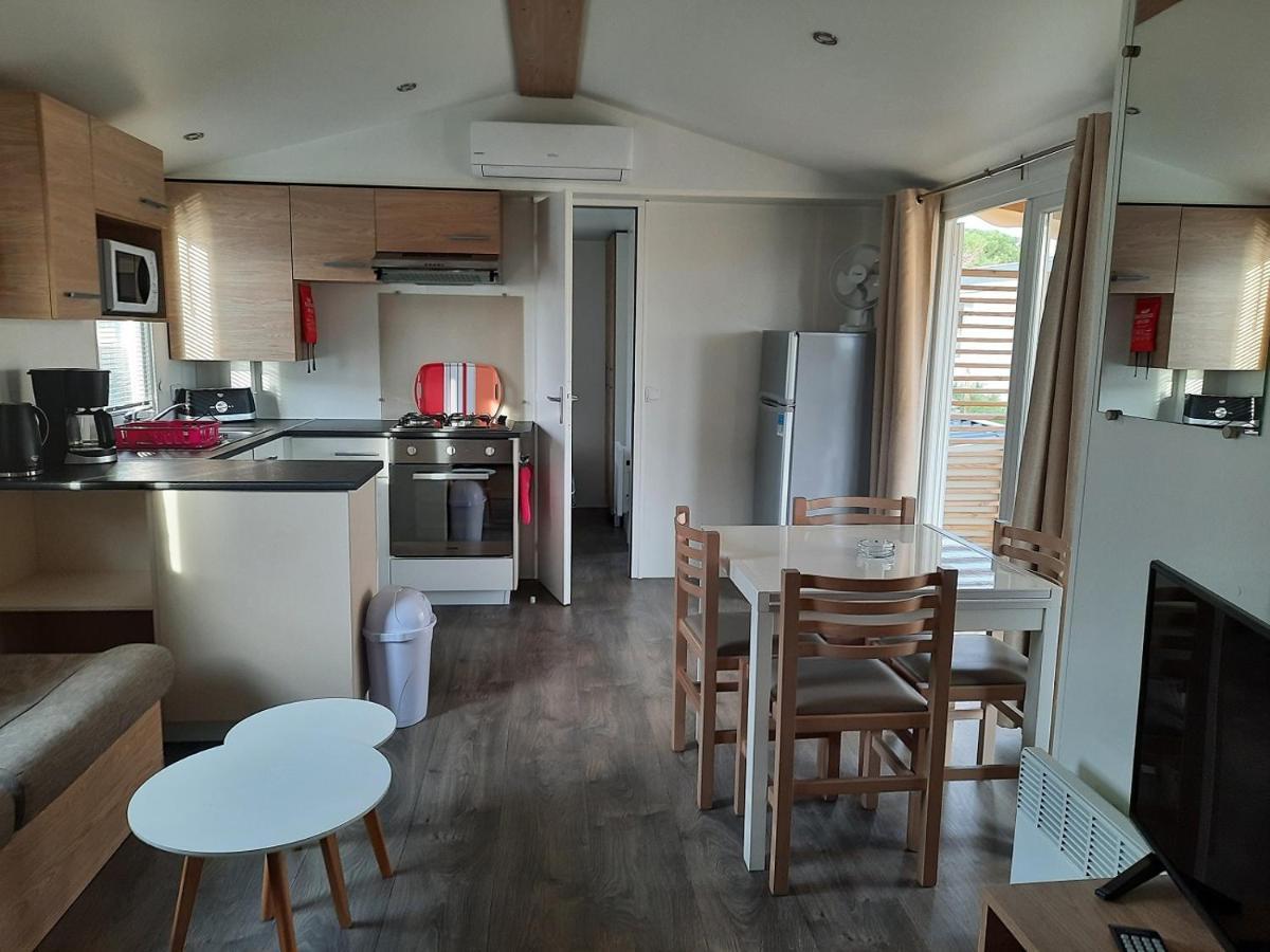 Mhvacances Louent Plusieurs Mobilhomes Dans Camping 4 Etoiles A 200M De La Plage Et Cure Thermale 卡内 外观 照片