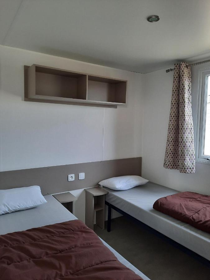Mhvacances Louent Plusieurs Mobilhomes Dans Camping 4 Etoiles A 200M De La Plage Et Cure Thermale 卡内 外观 照片