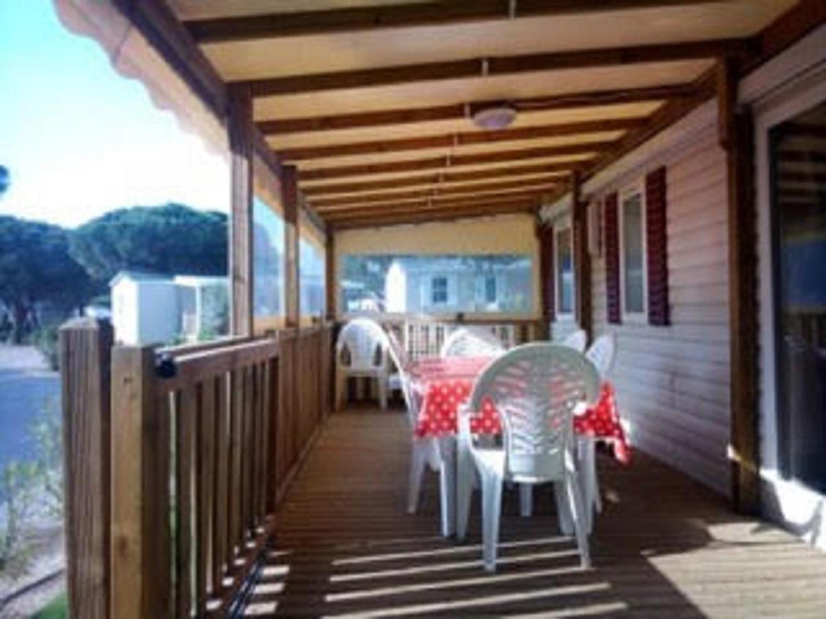 Mhvacances Louent Plusieurs Mobilhomes Dans Camping 4 Etoiles A 200M De La Plage Et Cure Thermale 卡内 外观 照片